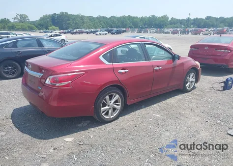 2013 Nissan Altima 2.5 S z USA, uszkodzony, nr VIN 1N4AL3AP8DC282469